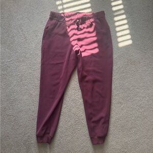 Lululemon Maroon Joggers Size 10